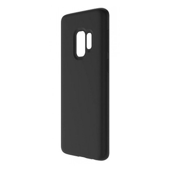 Soft Silicon Case for Samsung Galaxy S9 Plus Black